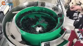 Plastic cap feeding system  Automatic feeding system vibratory feeder bowl
