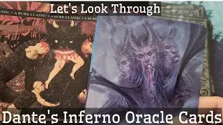 Paolo Barbieri's Dante's Inferno Oracle Cards
