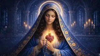 Night Prayer with Mary | Live Calm & Stillness Prayer