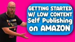 Low Content Book Publishing KDP 2020 Interview with @kellianswers