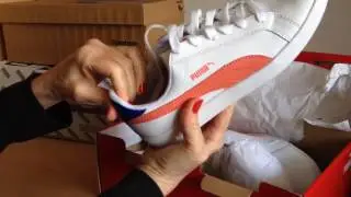 Заказ с сайта ANSWEAR.UA / Puma Smash; Puma Vikky Mid Twill; Reebok Royal CL Jog