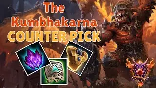 They Drafted PRESSURE So We Did This... - SMITE Masters Ranked Joust | Fafnir Gameplay