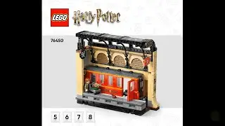 LEGO Harry Potter 76450 &ndash; Complete Forbidden Forest: Magical Creatures Instructions! Booklet 01 / 02