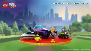 LEGO DC Super Hero Girls Batgirl Batjet Chase 41230