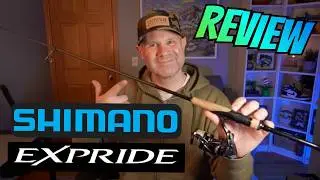 Обзор удилища Shimano Expride B Solid Tip FFS!!! Стоит ли оно 340 долларов??