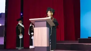 Inspirational Graduation Speech (2025) Head Girl Edison International Academy Qatar /Charlene Castro