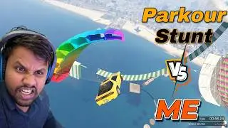 Parkour Vs Me Stunt Parkour Races Live  #live #gta5