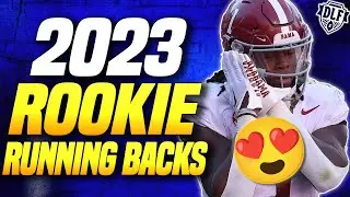 WAY TOO EARLY Top-3 2023 Rookie RB Rankings| Dynasty Fantasy Football 2022