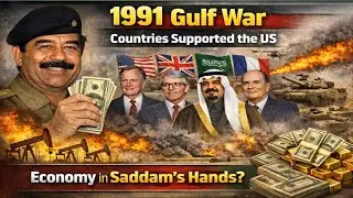 Gulf War 1991 | Economy In Saddam's Hands | Countries Supported the US | #Saddam #documentary #war 