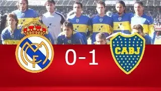 Real madrid 0-1 Boca juniors - version 2005 [FIFA 06 GAMEPLAY]