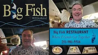 Best Beach Seafood Review Guide at Big Fish Restaurant in Orange Beach, Alabama