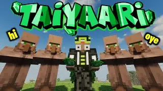 TRADING KI TAIYAARi in MINECRAFT LIVE #minecrafthindilive