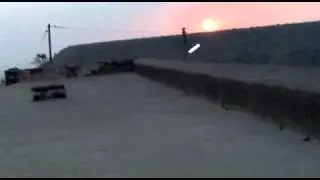Watch beauti of sunset at Rani rupmati mahal. Monuments in Mandu.