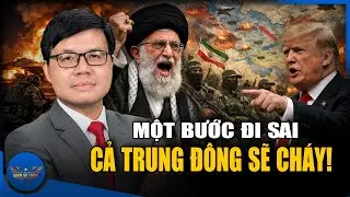 Iran Dọa Tấn Công! – Hạm Đội Mỹ Đã Vào Vị Trí, Sẵn Sàng Bấm Nút!