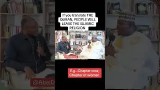 Chapters of cow, women..#christandhisbody #abeldamina #bibleinterpretation #gospel #duet #muslim