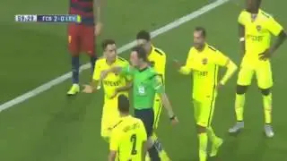 Barcelona vs Levante 4 1 All Goals & Highlights [20 9 2015] La Liga