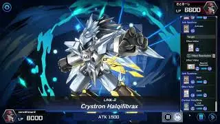First Ranked Game, won by Borrelsword Dragon  Master Duel G1