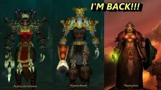 Mists Of Pandaria - WOW - Back Again