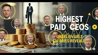 The World's Highest Paid CEO's