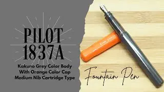 Pilot Kakuno cartridge Type Fountain Pen | Full Review #pen