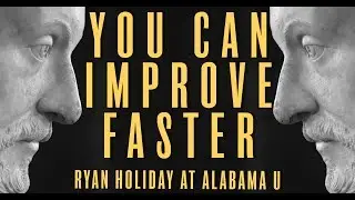 Using Stoicism To Become Unbeatable | Ryan Holiday on Stoicism to Alabama U Football