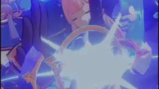 Mona and kokomis burst #genshinimpact