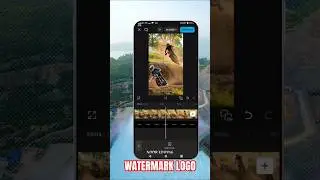 WATER MARK LOGO IN CAPCUT. CAPCUT EDITING TRICKS. CAPCUT MY WATERMARK LOGO BNANY KA TAREQA#viral