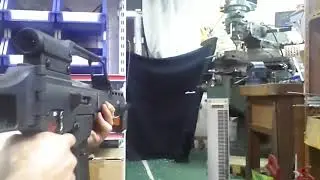 Daytona Gun HPA CA G36 Recoil Airsoft System