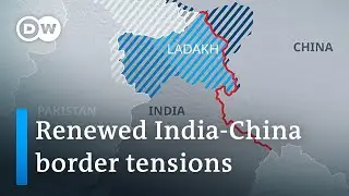 India and China trade blame over border shots | DW News