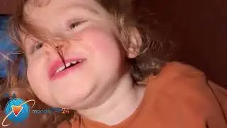 La Dolcezza nel video della piccola figlia di Andreas Muller e Veronica Peparini 