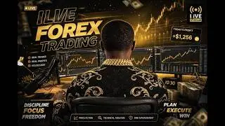 🔥 Live BTCUSD, XAUUSD & Forex Trading | Smart Market Analysis & Trade Setups!