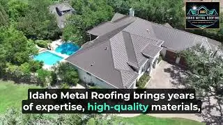 Idaho Metal Roofing | Boise Metal Roofing Experts