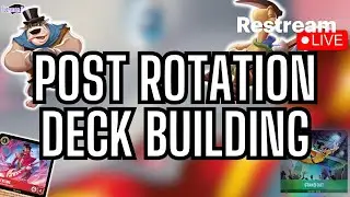 Post Rotation Deck Theory LIVE!