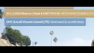 Cop gets really mad at GG and says this OOC | NoPixel