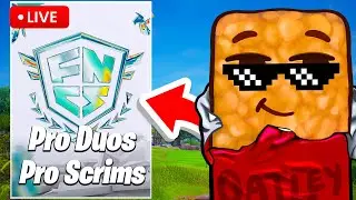 🔴LIVE - PRO DUO SCRIMS (Fortnite)