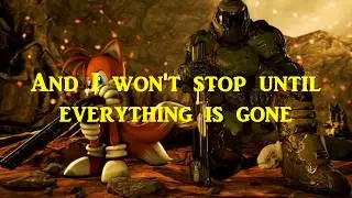 BFG Division, LYRIC VIDEO - If DOOM's music had vocals 1