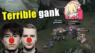 Jankos & Evi's AWFUL PLAY vs Adam