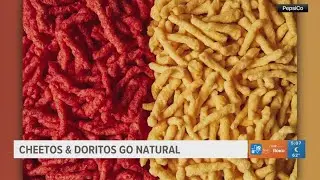 Cheetos and Doritos go natural