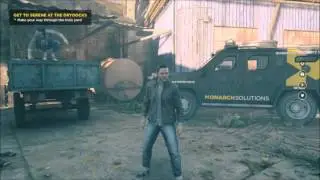 Quantum Break: как открыть врата и добраться до Серены в сухих доках