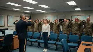 Navy SEAL Asked Her Rank As A Joke &mdash;Then The Entire Base Saluted Her Name