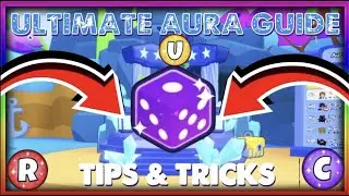 📕*ПОЛНОЕ РУКОВОДСТВО* по игре AURA DICE в REBIRTH CHAMPIONS: ULTIMATE!! (Roblox)