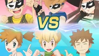 Pok&eacute;mon Masters - F2P Team VS Full-Force Battle! Round 2 (Palkia Event)