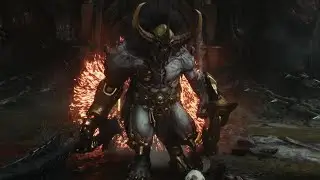 DOOM: The Dark Ages - PS5 - Agaddon Champion BOSS FIGHT