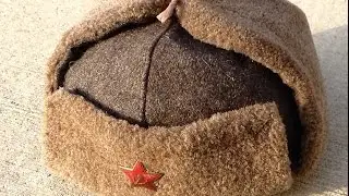 WW2 Type Ushanka from Soviet Power Review !!! (Bulgarian Model) шапка ушанка ркка
