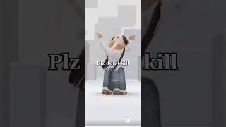 Dont kill Steve :C // #lillsgaming #roblox #lifeisbutadream #capcut #funny