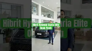 Hibrit Hyundai Staria Elite 2026 Ocak Fiyatı #hyundai #staria #elite #fiyat #kampanya