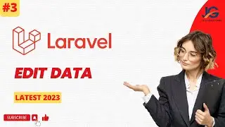 How to Edit Data From Database Laravel 9 | Step by Step | Laravel 9 Tutorials in Gujarati #3
