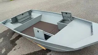 RUTHLESS 1650 MOD-V JON BOAT | ESITTELY | METS&Auml;STYS | KALASTUS | VENEILY | TILAVA & VAKAA