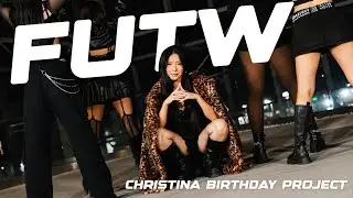 [K-POP IN PUBLIC] LISA (리사) - FUTW Dance Cover | Christina's Bday Project🎂 | STARLIGHT 별빛