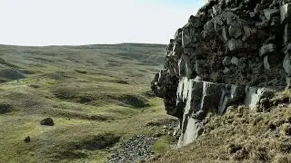 Herberts Quarry, The Black Mountain  in Wales  08/03/2014